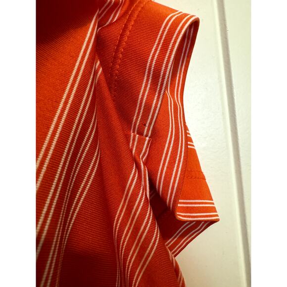 Men's Nike Golf Dri-Fit Clemson Tigers Orange Short Sleeve Shirt Siz XXL - Picture 8 of 8